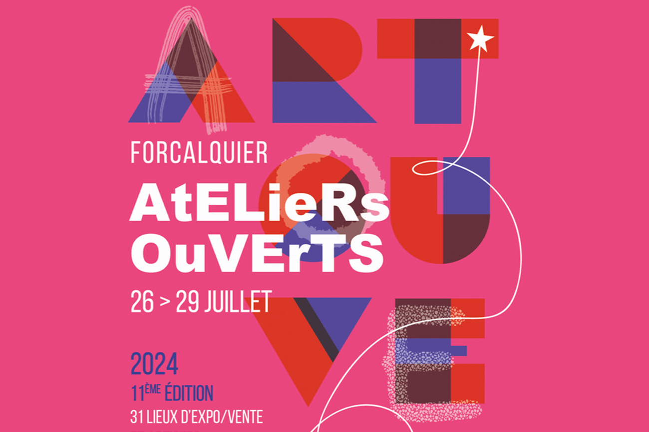 - Ateliers Ouverts Forcalquier