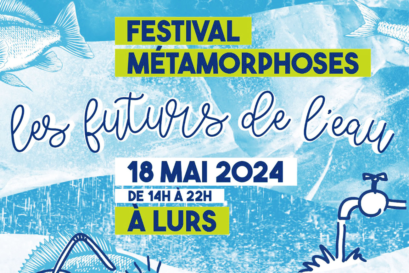  - Festival Métamorphose Les futurs de l'eau