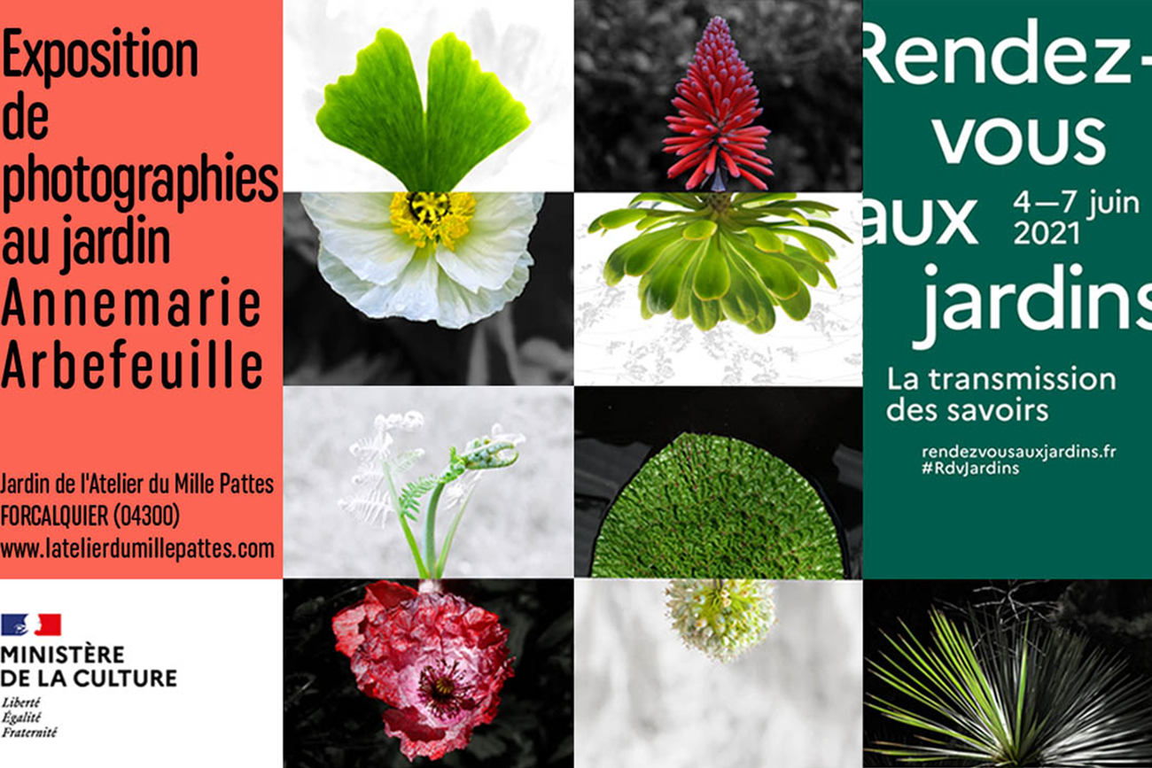  - Les rendez-vous au Jardin 2021