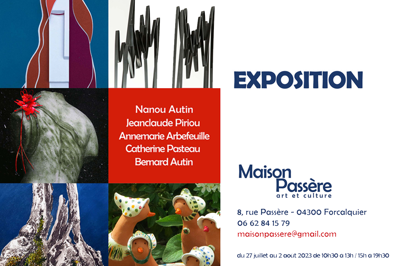  - Galerie Passère Forcalquier