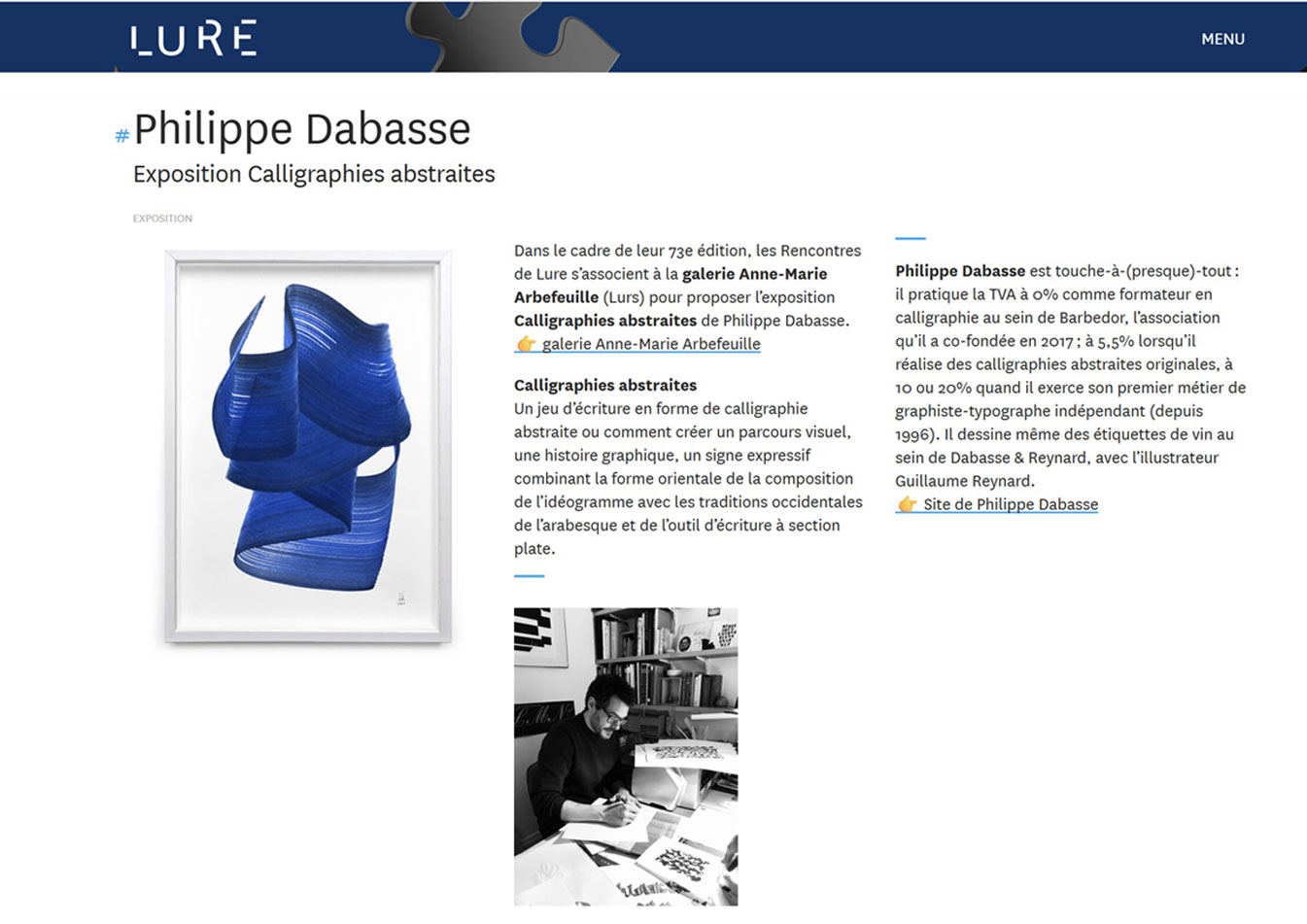  - Exposition Dabasse