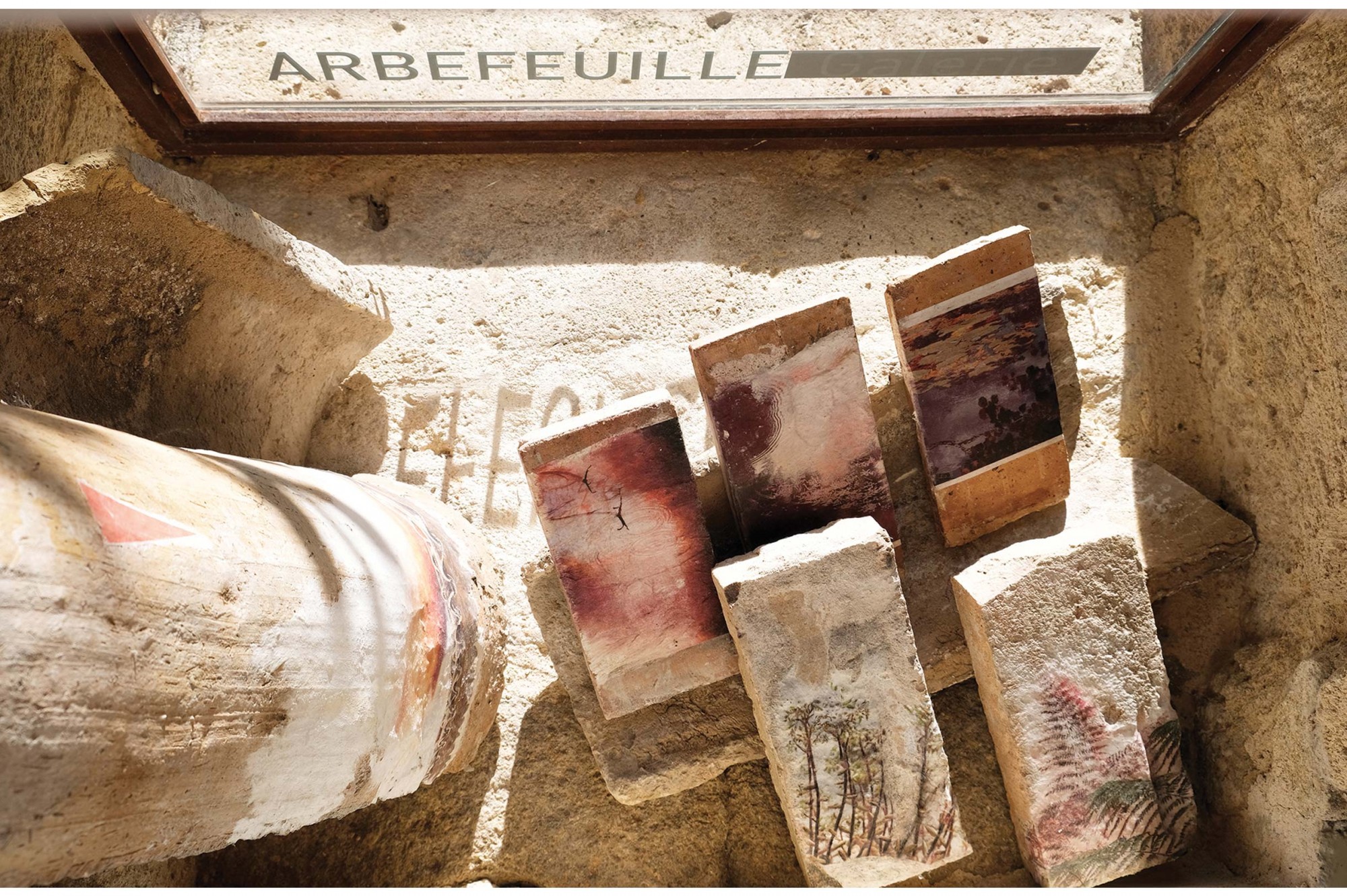 ARBEFEUILLE GALERIE - Argile represente bis