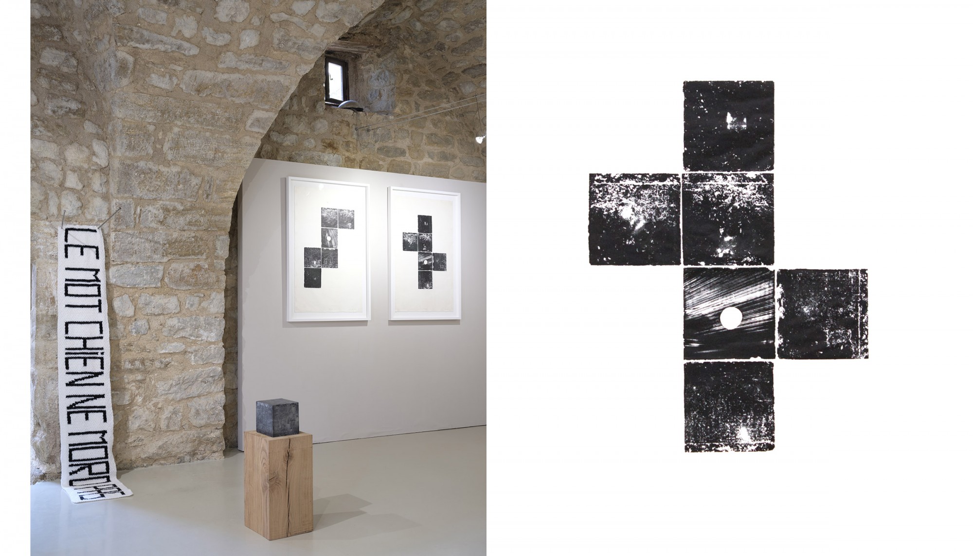 ARBEFEUILLE GALERIE - Gilles Pourtier_Galerie Monotype