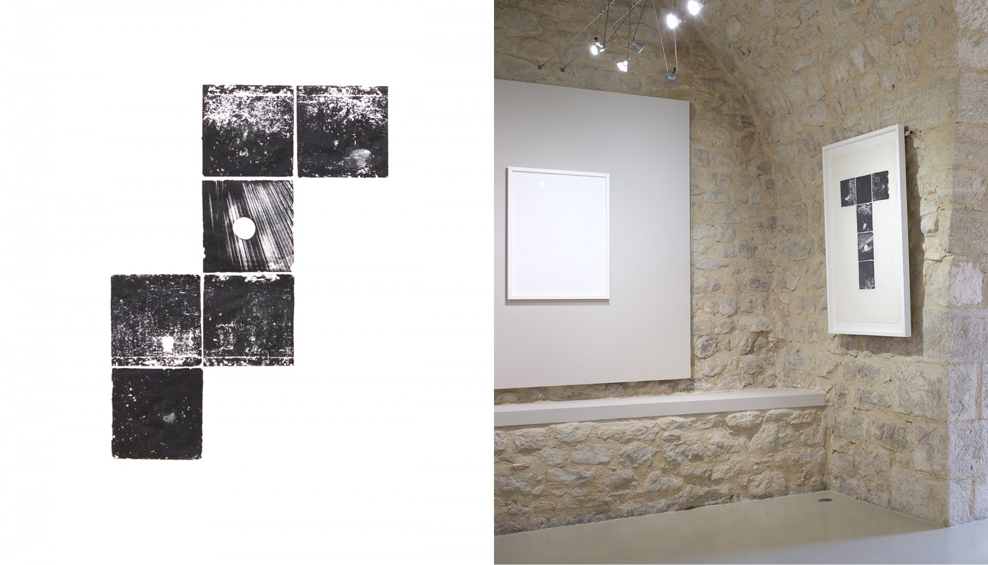 ARBEFEUILLE GALERIE - Monotype Gilles Pourtier