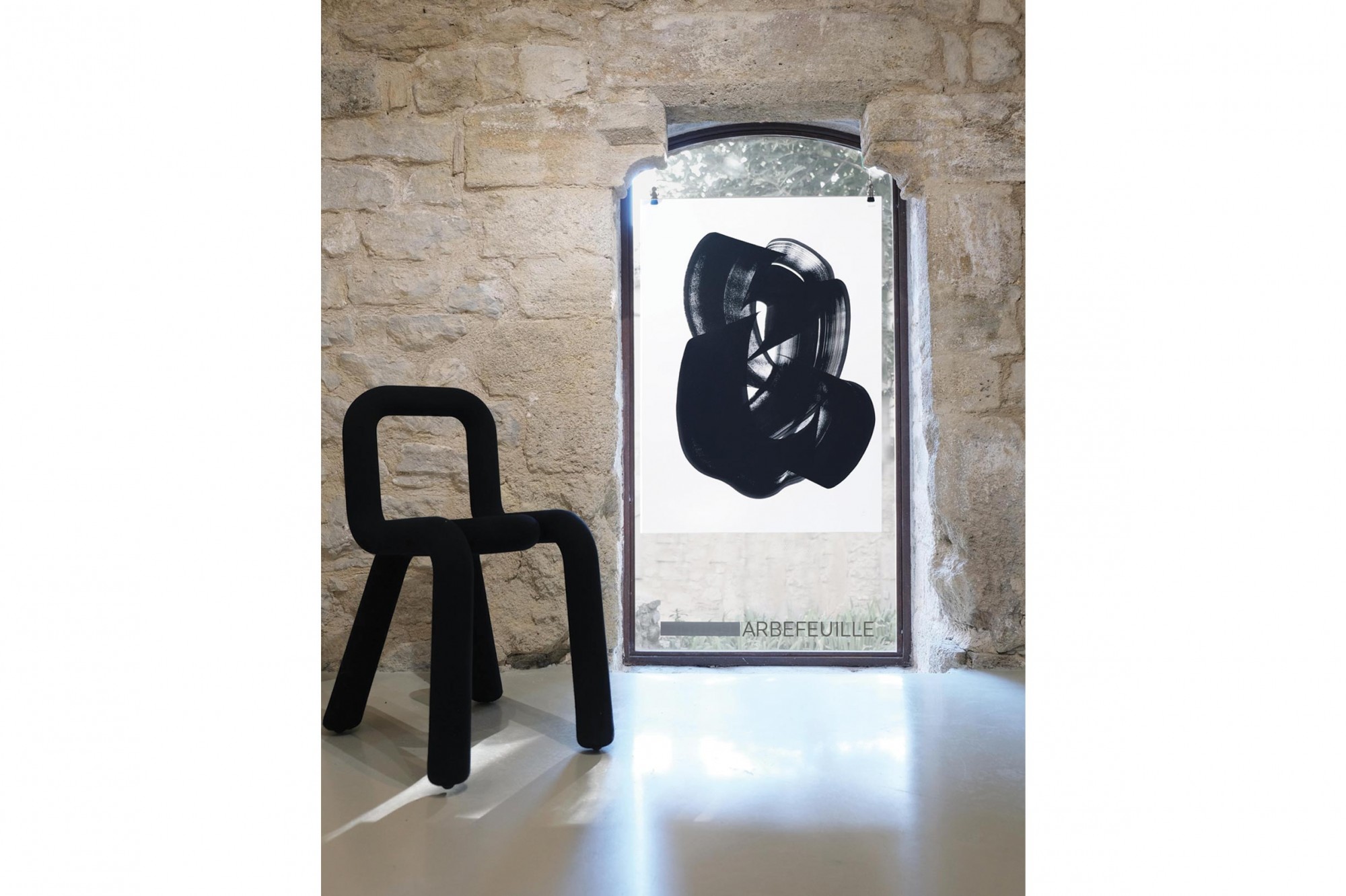 ARBEFEUILLE GALERIE - Dabasse galerie vue