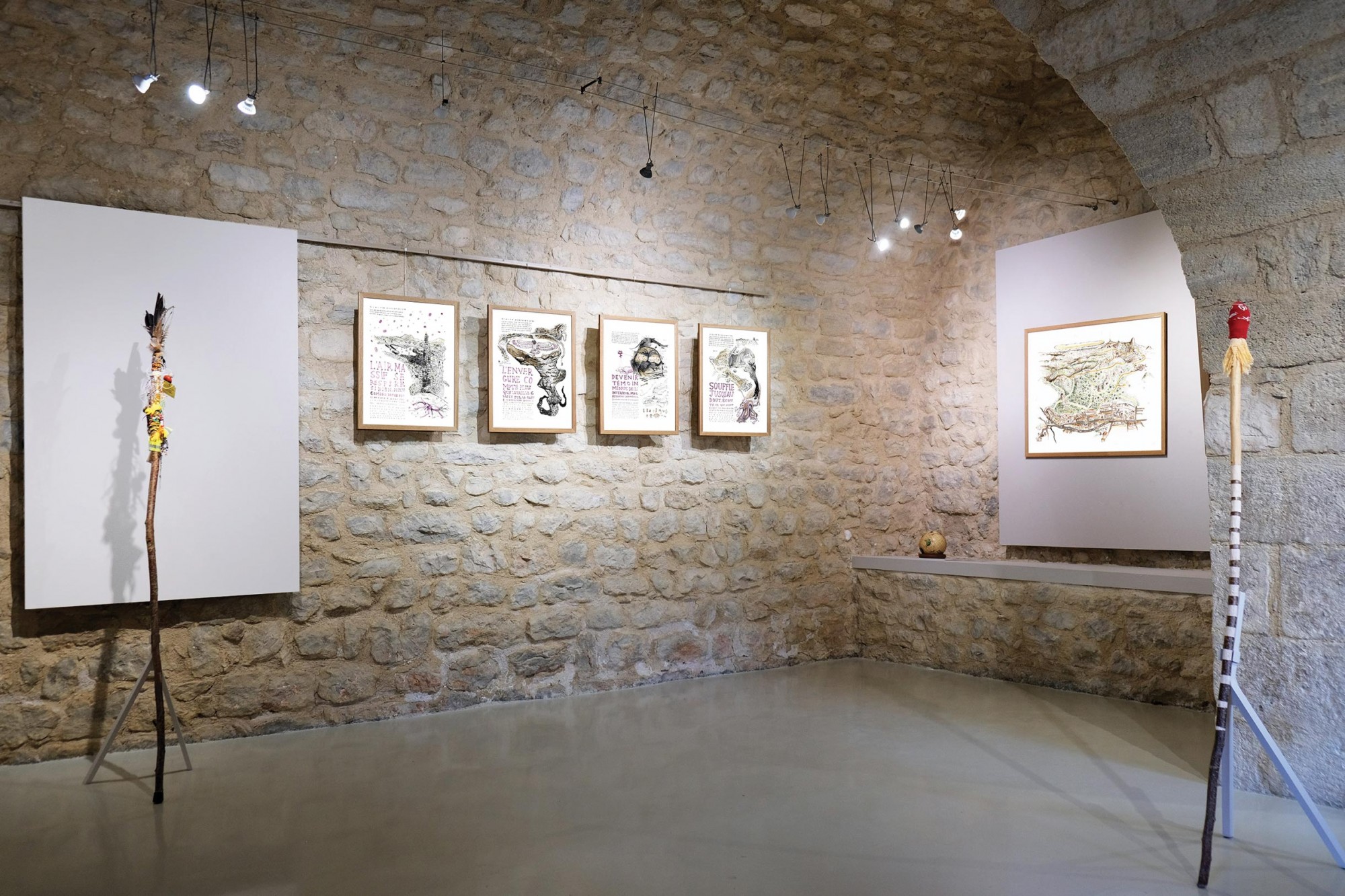 ARBEFEUILLE GALERIE - Mathias poisson