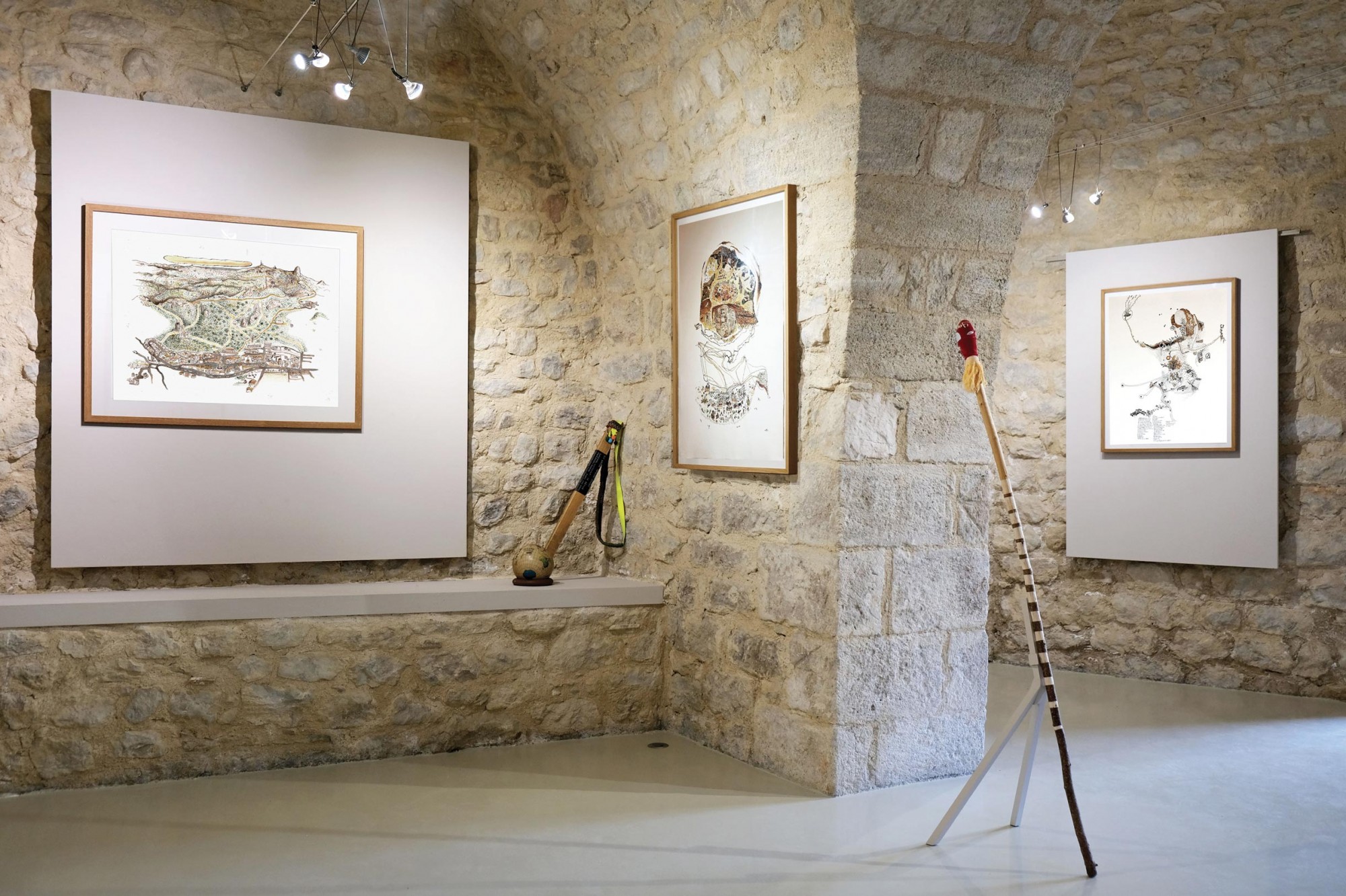 ARBEFEUILLE GALERIE - cartes sensibles 4