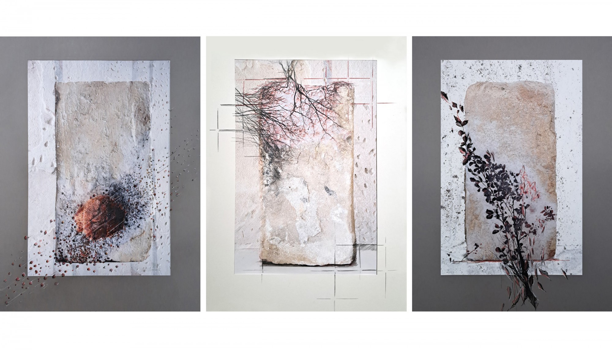 ARBEFEUILLE GALERIE - Restitutions d'apres nature