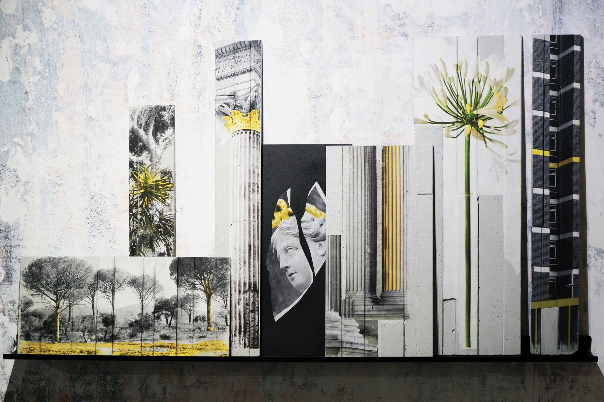 ARBEFEUILLE GALERIE - Poésie des fragments déesse