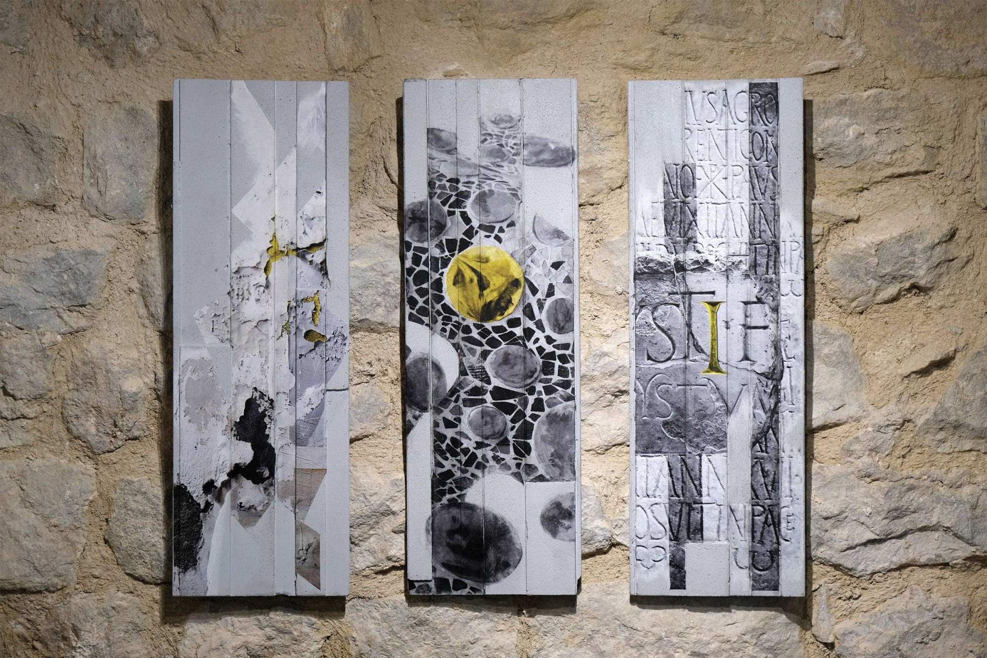 ARBEFEUILLE GALERIE - Poésie des fragments 2