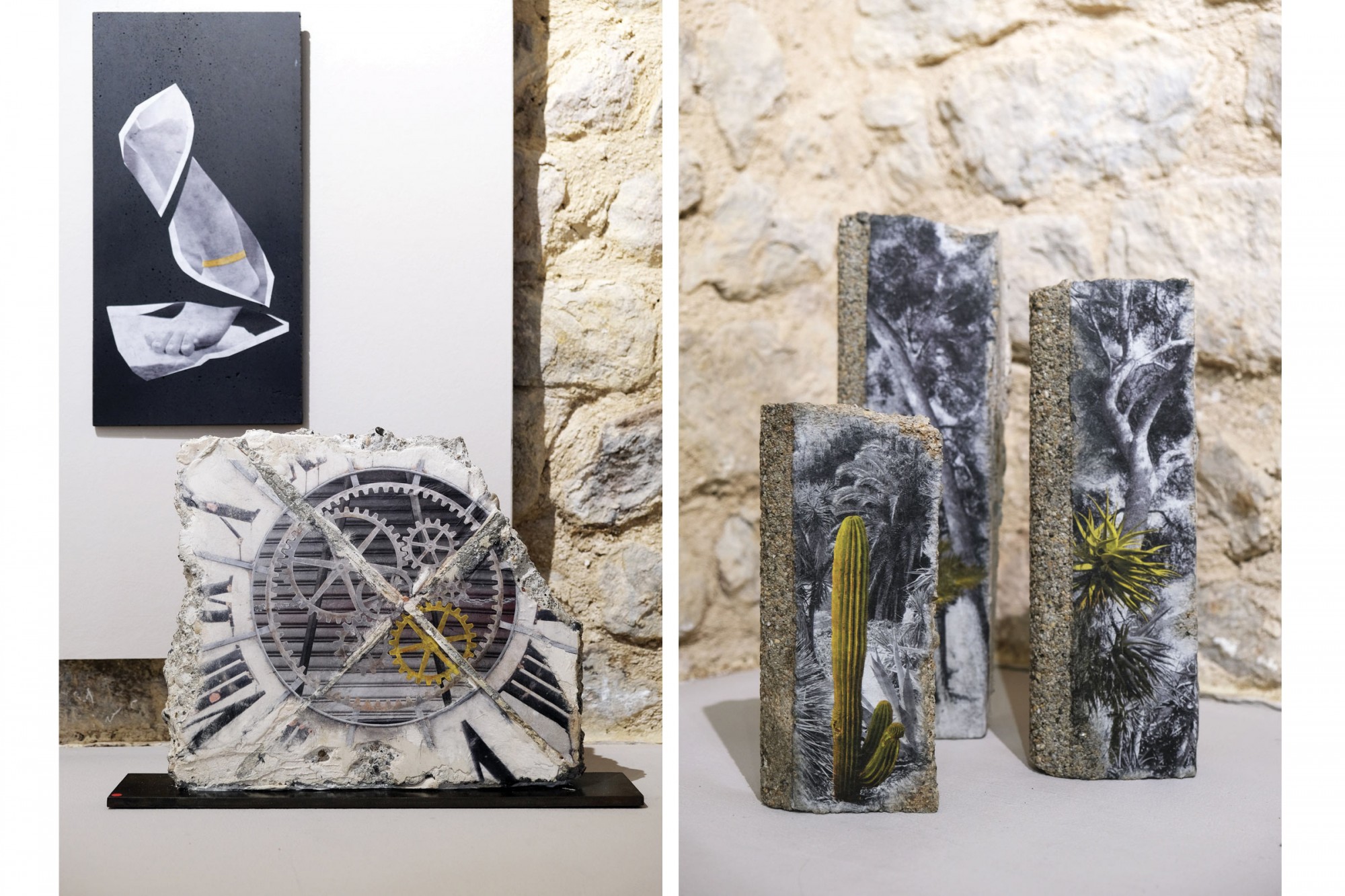 ARBEFEUILLE GALERIE - Poésie des fragments 3