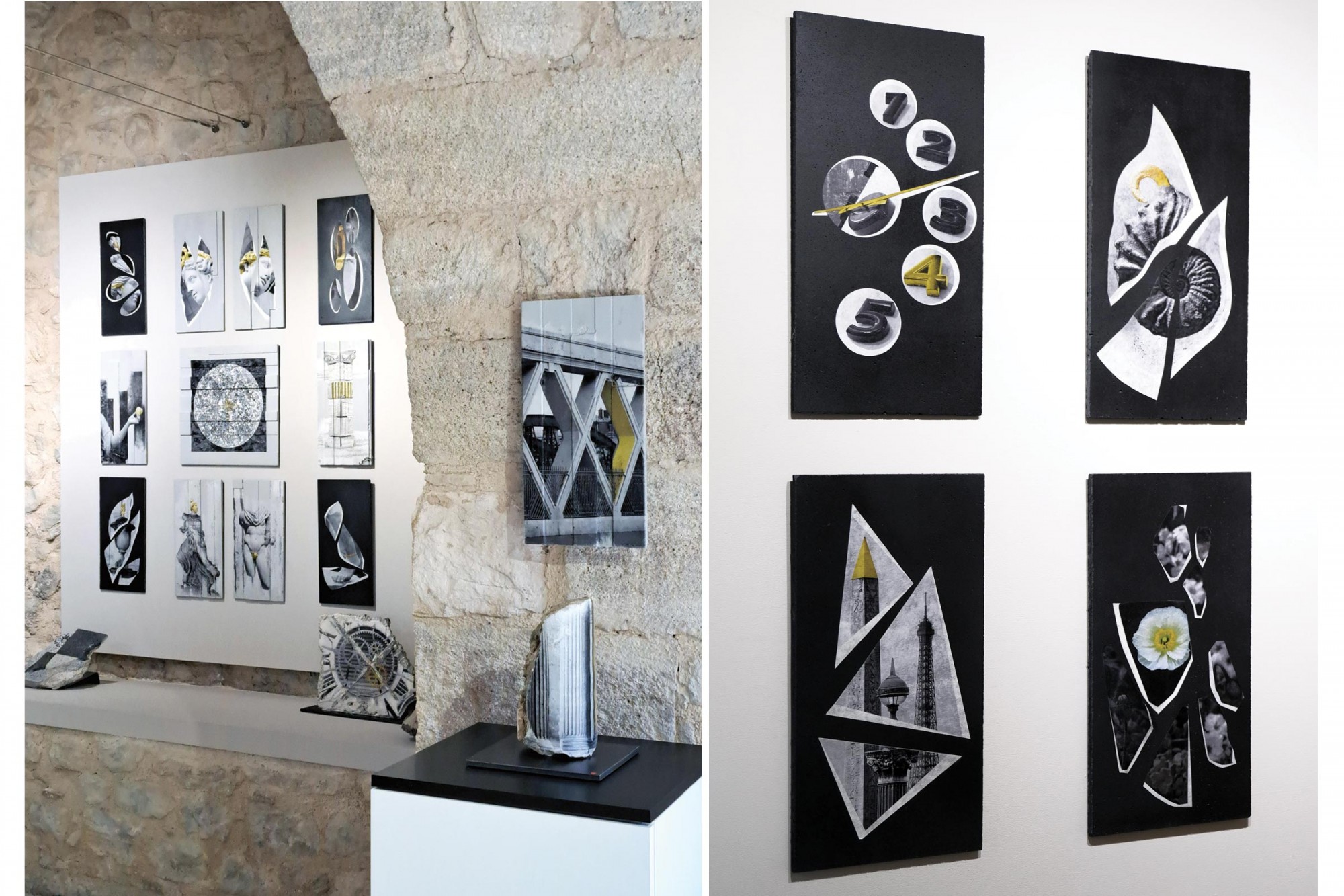 ARBEFEUILLE GALERIE - Poesie des fragments_expo